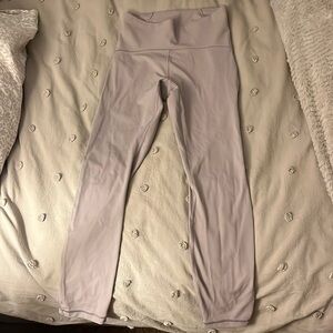 Lululemon purple leggings